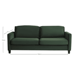 Outlet - Ava 3 Seater Sofa - Green