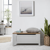Bampton Blanket Box - Grey