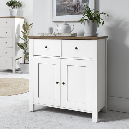 Bampton 2 Door Sideboard - White