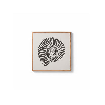 Newlyn 45x45cm Wall Art  - Shell I - Laura James