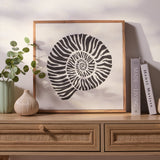 Newlyn 45x45cm Wall Art  - Shell I - Laura James