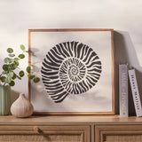 Newlyn 45x45cm Wall Art  - Shell I - Laura James 