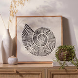 Newlyn 45x45cm Wall Art - Shell II - Laura James 