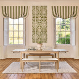 Noah Whitewash Oak Extending Dining Table Set - 6 Seater - Tilly Whitewash Oak Benches - Laura James