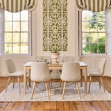 Noah Whitewash Oak 8 Seater Extending Dining Table