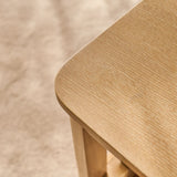 Noah Whitewash Oak Rectangular Coffee Table - Laura James