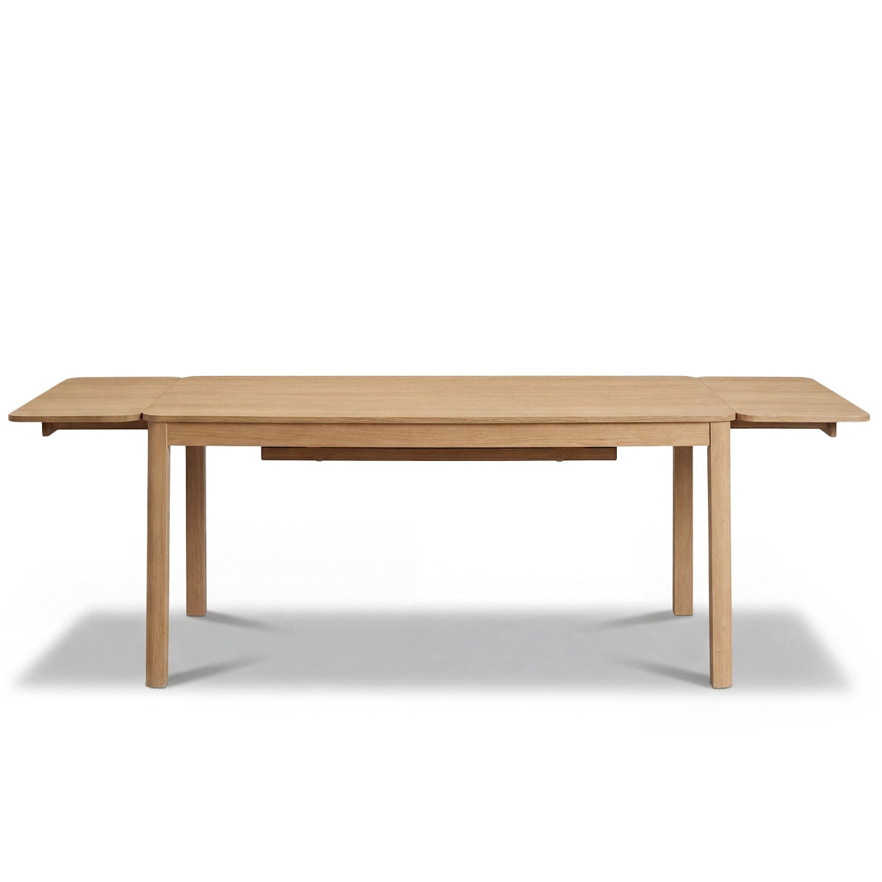 Noah Whitewash Oak 10 Seater Extending Dining Table - Laura James