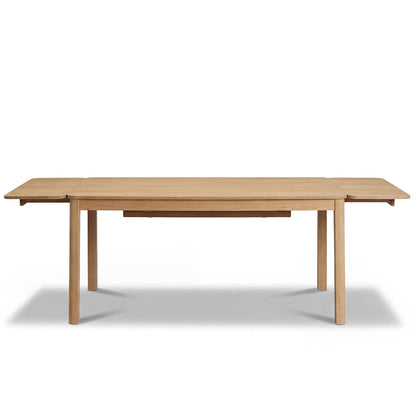 Noah Whitewash Oak 10 Seater Extending Dining Table - Laura James