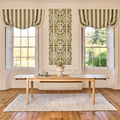 Noah Whitewash Oak 10 Seater Extending Dining Table - Laura James