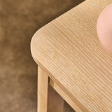 Noah Rectangular Side Table - Whitewash Oak - Laura James