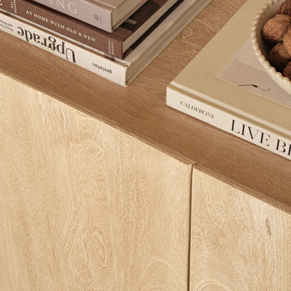 Octavia 3 Door Sideboard - Limewash