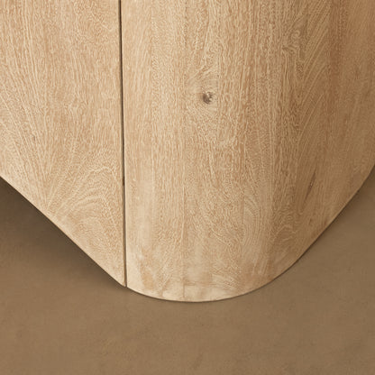 Octavia 3 Door Sideboard - Limewash