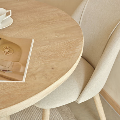Octavia 220cm Limewash Dining Table - Laura James 