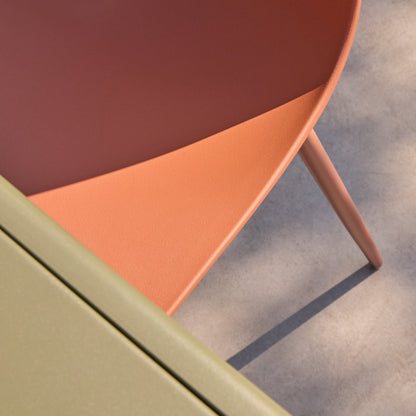 Wilder Metal 6 Seater Garden Table Set with Wren Garden Chairs - Laura James 