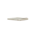 Oakley Chair Cushion - Cotton White