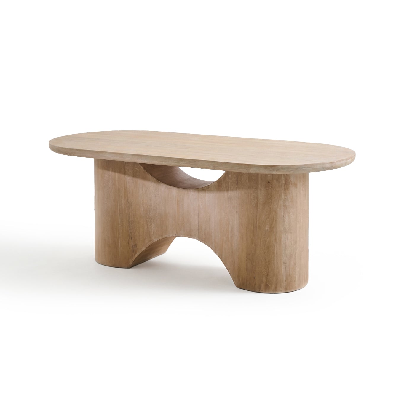 Octavia 220cm Limewash Dining Table - Laura James 