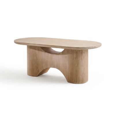 Octavia 220cm Limewash Dining Table - Laura James 