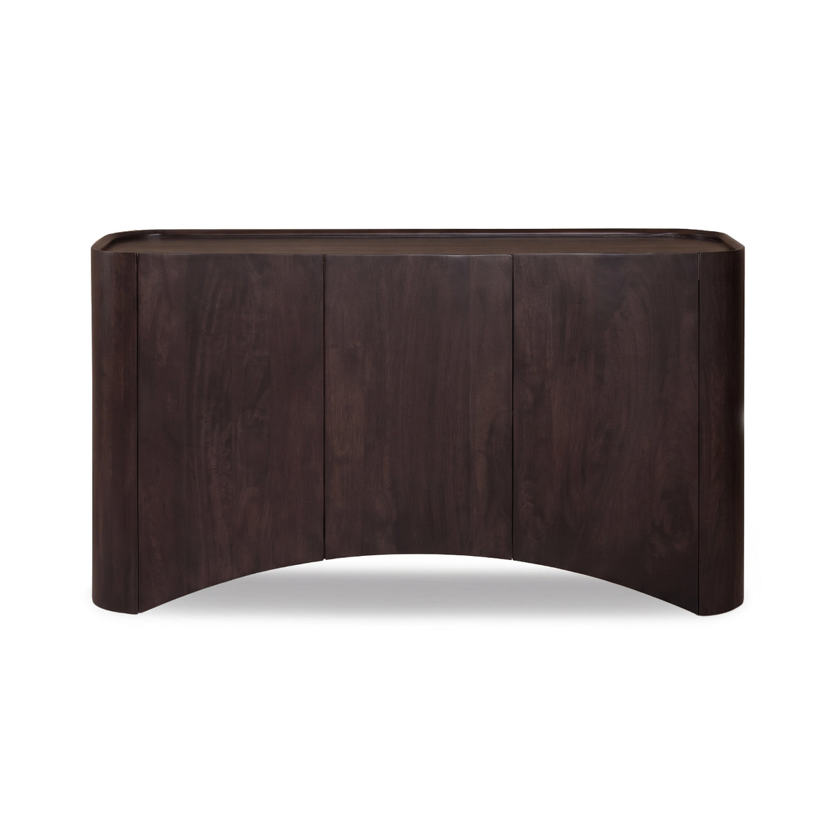 Octavia 3 Door Sideboard - Coffee Brown Mango Wood