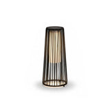 Octon 50cm Solar Outdoor Lantern - Black - Laura James