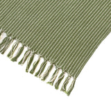 Odisha 125x150cm Green Throw - Laura James 