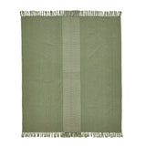 Odisha 125x150cm Green Throw - Laura James 
