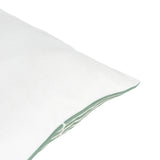 Odisha 45x45cm Striped Cushion Cover - Olive - Laura James 