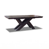 Olivia 160-240cm Black Oak Dining Table - Laura James 