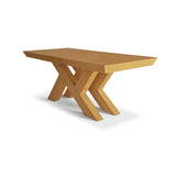 Olivia 160-240cm Pale Oak Dining Table - Laura James 