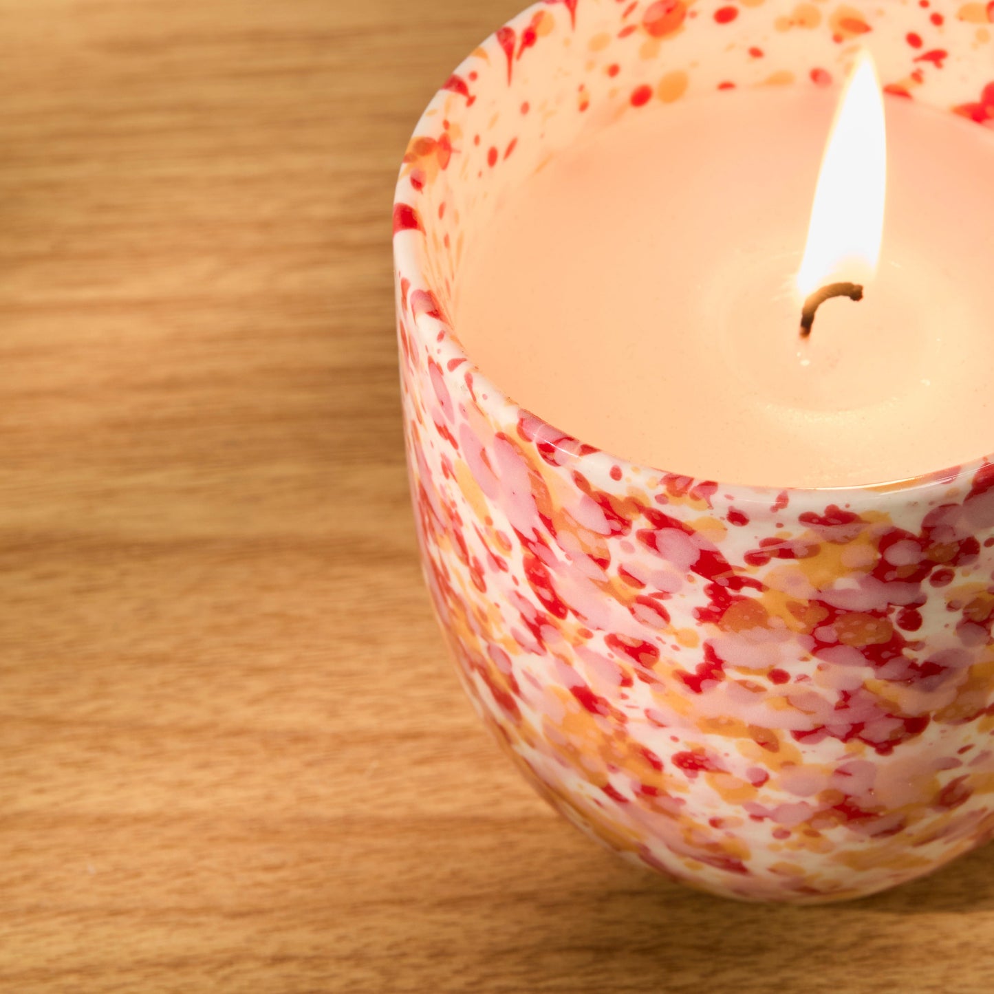 Olney_Single_Wick_8cm_Ceramic_Candle_Oud_Wood_and_Rose_Scent_Paprika-2 - Laura James