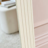 Orkney 180x90cm Wooden Rectangular Whitewash Mirror - Laura James