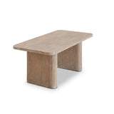 Orla 110cm Limewash Coffee Table - Laura James 