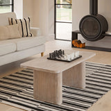 Orla 110cm Limewash Coffee Table - Laura James 