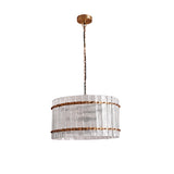Orleton 56cm Chandelier - Heirloom Brass - Laura James 