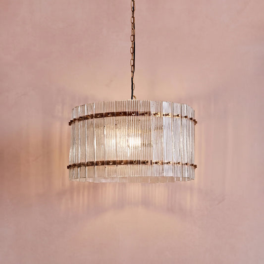 Orleton 56cm Chandelier - Heirloom Brass