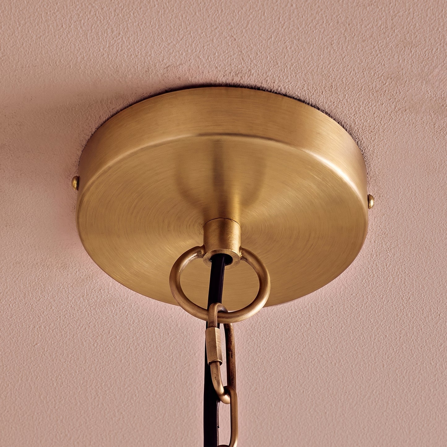 Orleton 56cm Chandelier - Heirloom Brass - Laura James 