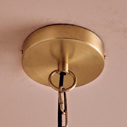 Orleton 56cm Chandelier - Heirloom Brass - Laura James 
