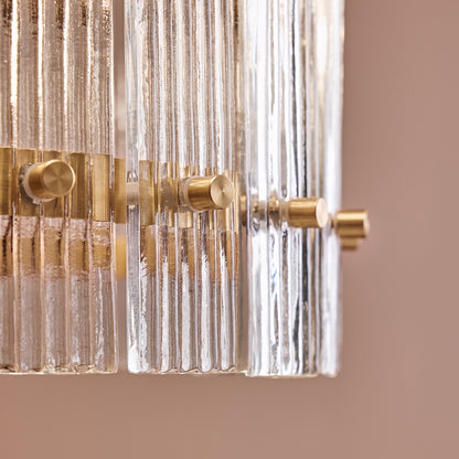 Orleton 56cm Chandelier - Heirloom Brass - Laura James 