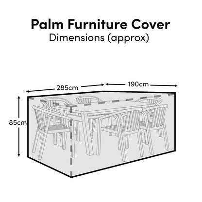Rectangular Rain Cover 285x190x85cm - Laura James