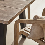 Palm 6 Seater Wooden Garden Dining Set with 6 Shiro Chairs
- Laura James 