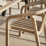 Palm 6 Seater Wooden Garden Dining Set with 6 Shiro Chairs
- Laura James 