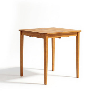 Paul 116cm Extending Dining Table - Pale Oak - Laura James 