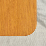 Paul 116cm Extending Dining Table - Pale Oak - Laura James 