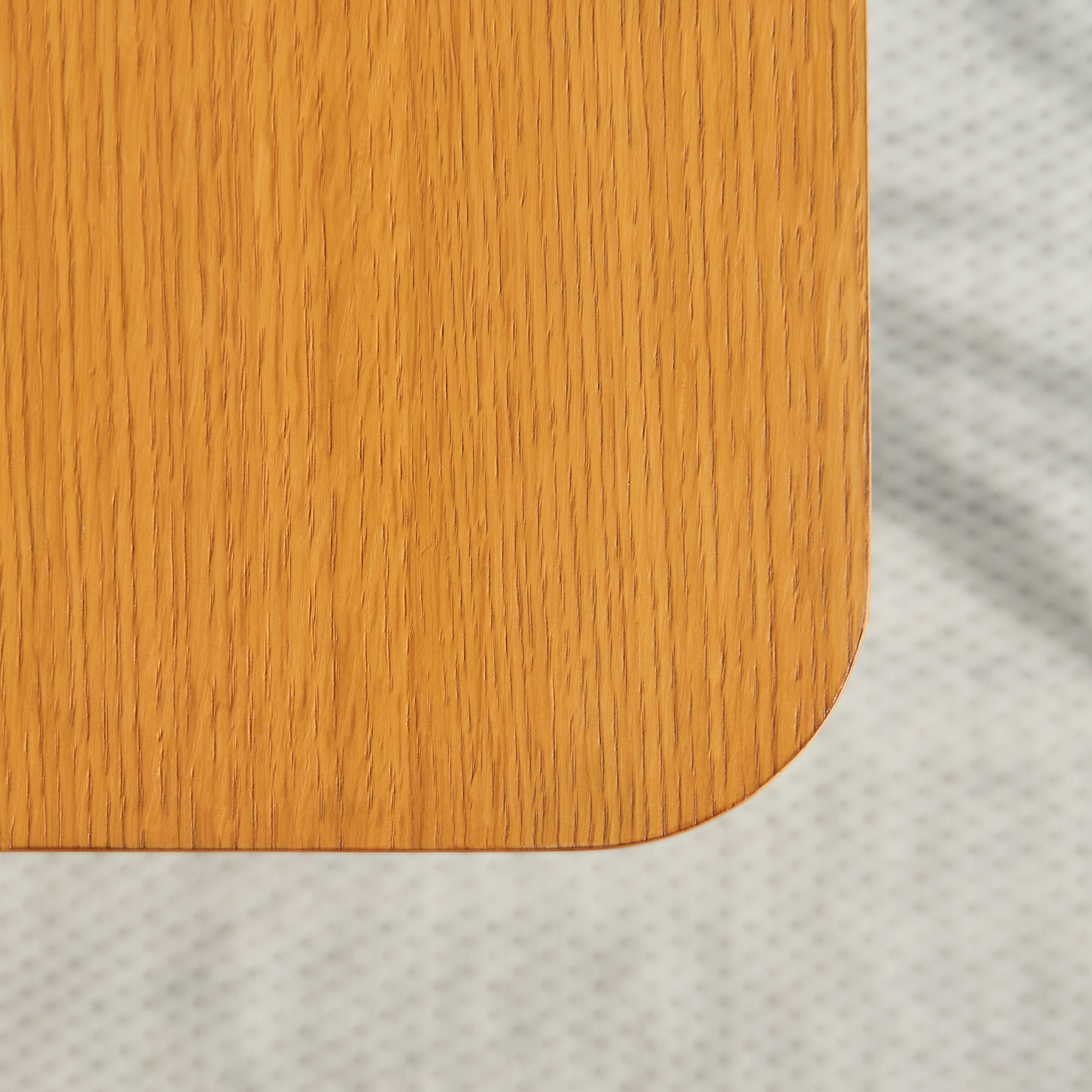 Paul 116cm Extending Dining Table - Pale Oak - Laura James 