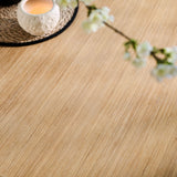 Paul 118-158cm Extending Dining Table with 2 Tilly 150cm Whitewash Oak Benches - Laura James