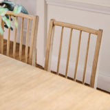 Paul 118-158cm Extending Dining Table & Tilly 150cm Wooden Bench with 2 Tilly 150cm Whitewash Oak Chairs - Laura James