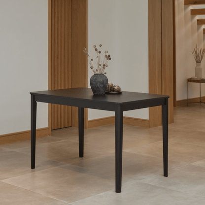 Paul Black Oak Extending Dining Table - Laura James