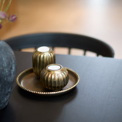 Paul Large Black Oak Extending Dining Table Set - 4 Seater - Agatha Black Dining Chairs - Laura James