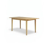 Paul Pale Oak Extending Dining Table Set - 4 Seater - Ella Pale Oak Carver Chairs - Laura James