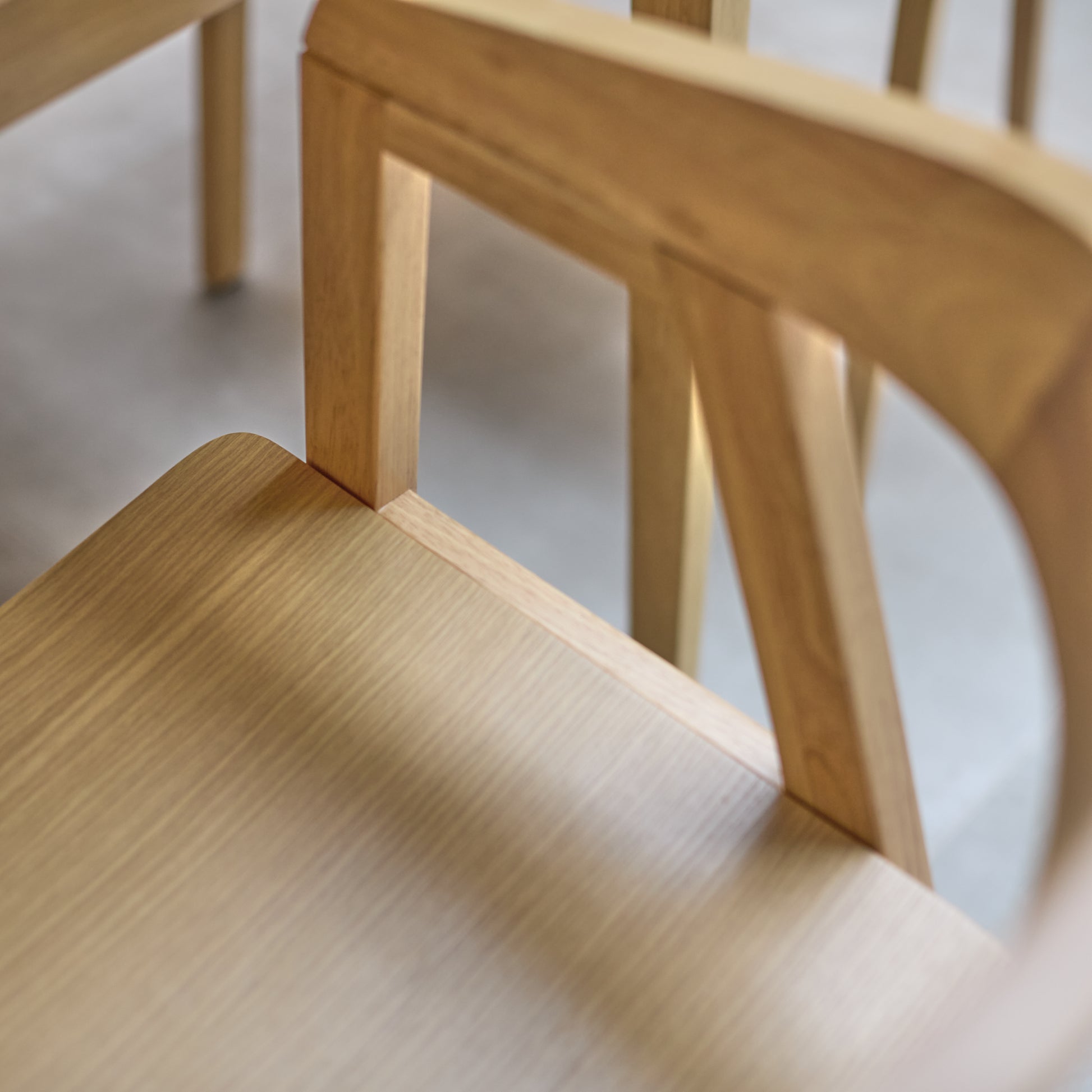 Paul Pale Oak Extending Dining Table Set - 4 Seater - Ella Pale Oak Carver Chairs - Laura James