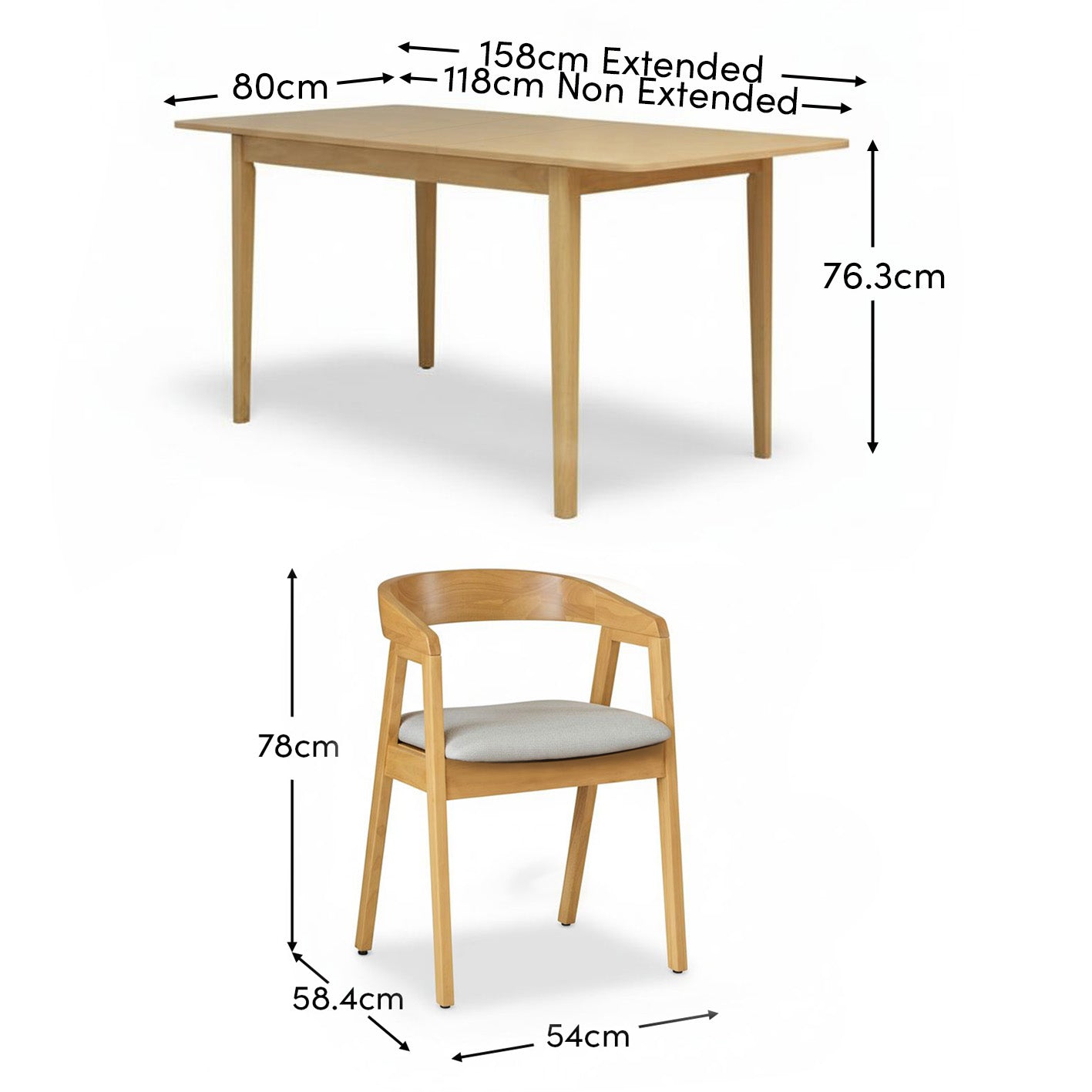 Paul_118-158cm_Extending_Dining_Table_Pale_Oak_Ella_Carver_Dining_Chairs_Fawn_Linen-12 - Laura James
